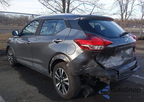 2018 Nissan Kicks Sv из США, поврежденный, VIN 3N1CP5CU9JL539163